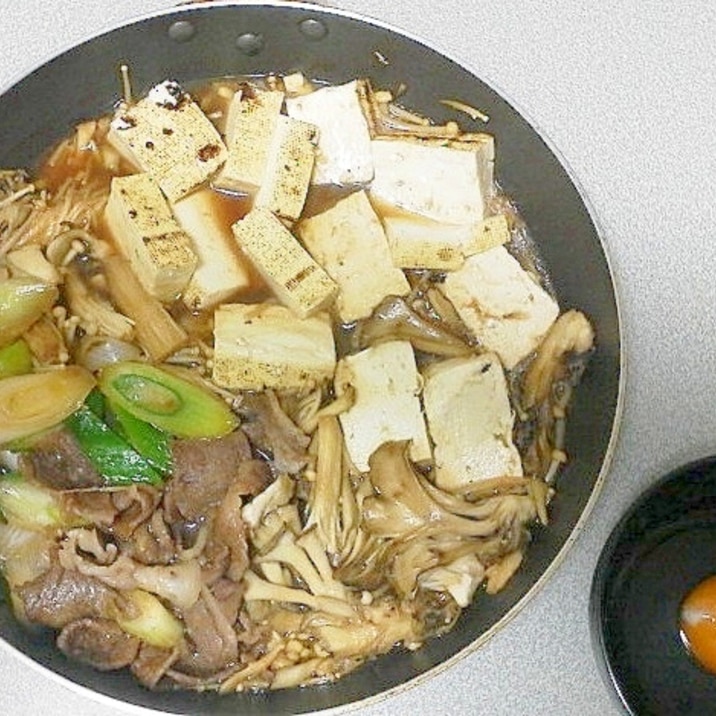 フライパンですき焼き レシピ 作り方 By Cha Cha Cha 楽天レシピ